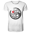 Yin Yan shirt - Organic Shirt, 100% Bio-Baumwolle - Objectzz