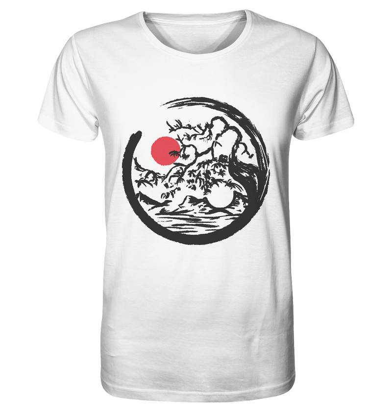 Yin Yan shirt - Organic Shirt, 100% Bio-Baumwolle - Objectzz