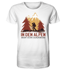 In den Alpen - Organic Shirt - Objectzz