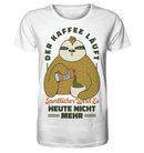 Kaffee läuft - Organic Shirt, 100 % Bio-Baumwolle - Objectzz