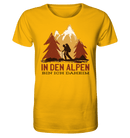 In den Alpen - Organic Shirt - Objectzz