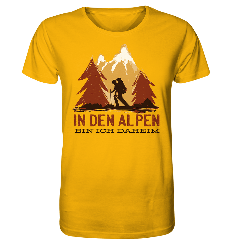 In den Alpen - Organic Shirt - Objectzz