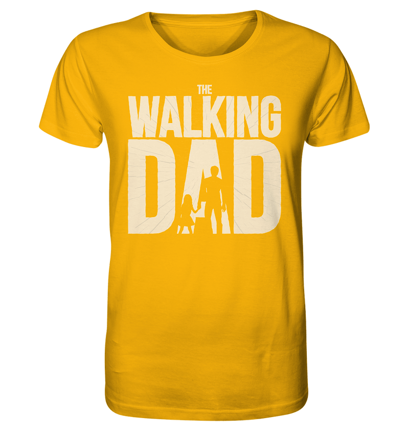 The Walking Dad - Organic Shirt - Objectzz