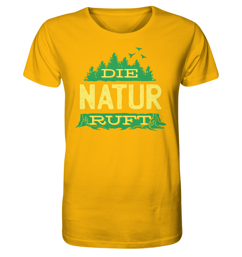 Die Natur ruft - Organic Shirt - Objectzz