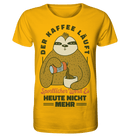 Kaffe läuft - Organic Shirt - Objectzz