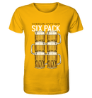Six Pack - Organic Shirt, 100 % Bio-Baumwolle - Objectzz