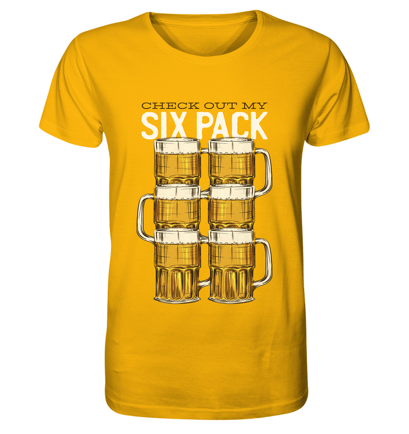 Six Pack - Organic Shirt, 100 % Bio-Baumwolle - Objectzz