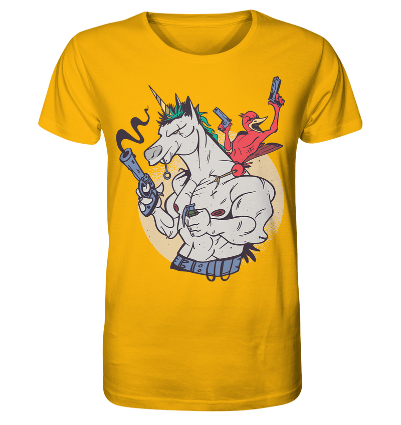 Einhorn Pang - Organic Shirt - Objectzz