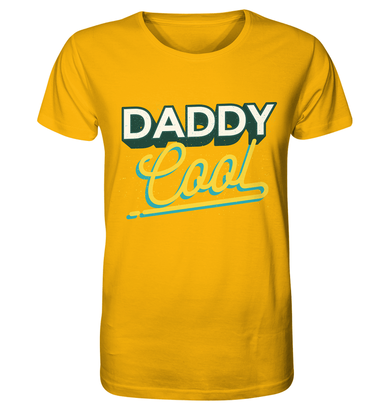 Daddy Cool - Organic Shirt, 100 % Bio-Baumwolle - Objectzz