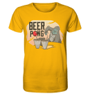 Beer Pong - Organic Shirt - Objectzz