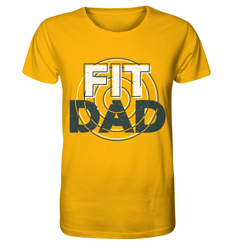 Fit Dad - Organic Shirt, 100 % Bio-Baumwolle - Objectzz