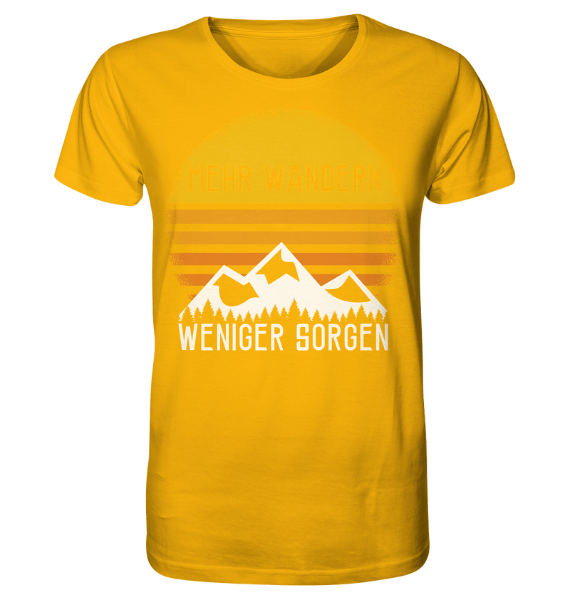 Mehr Wandern - Organic Shirt - Objectzz