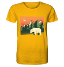 Wald Bär - Organic Shirt - Objectzz