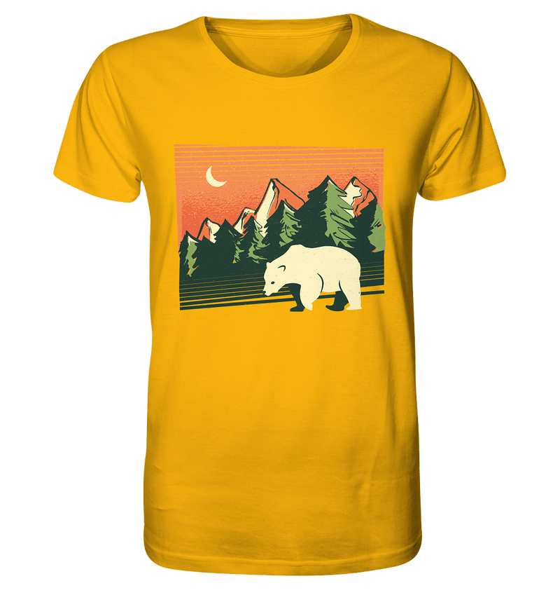 Wald Bär - Organic Shirt - Objectzz