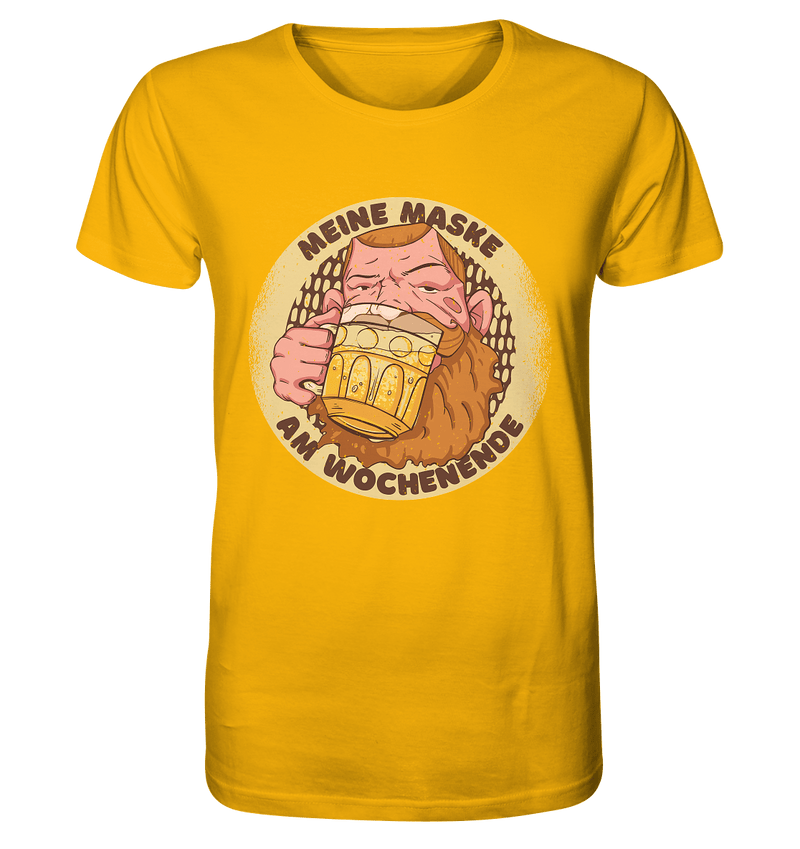 Meine Maske - Organic Shirt - Objectzz