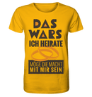 Das Wars - Organic Shirt - Objectzz