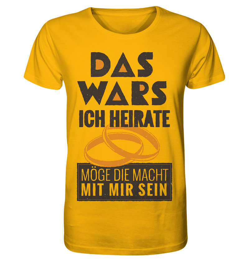 Das Wars - Organic Shirt - Objectzz