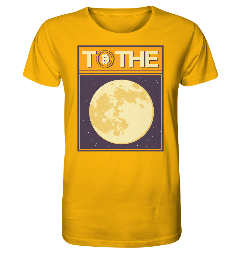 to the Moon - Organic Shirt - Objectzz