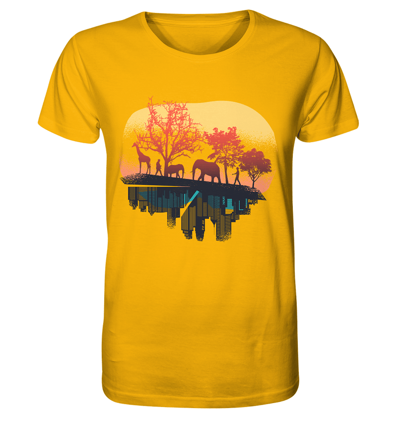 Nature city - Organic Shirt - Objectzz