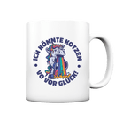 Einhorn Kozten Tasse - Tasse matt - Objectzz