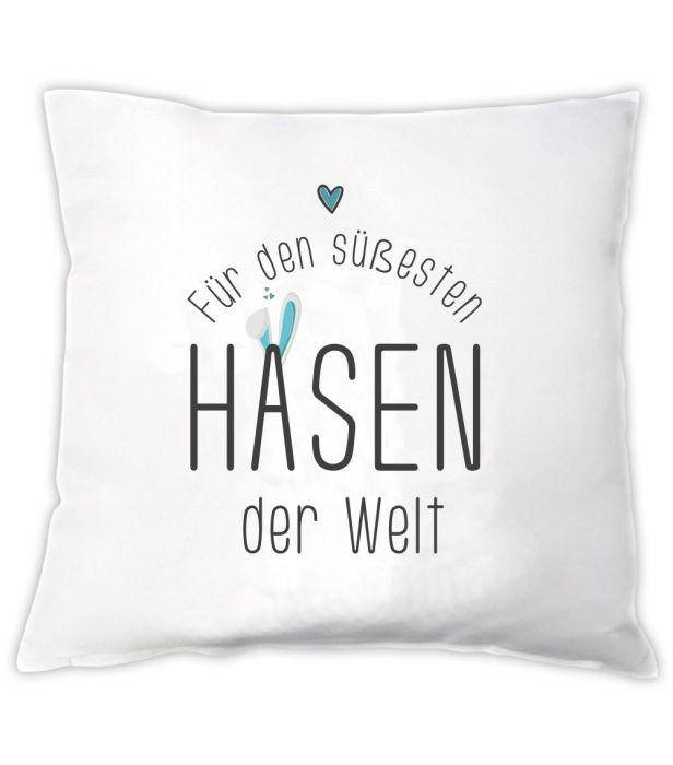 Kissen: verliebte Häschen, versch. Motive - Objectzz