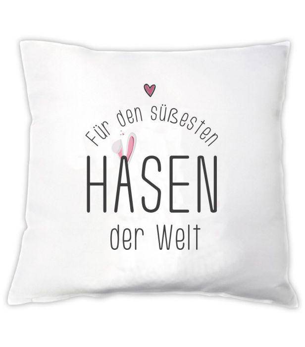 Kissen: verliebte Häschen, versch. Motive - Objectzz