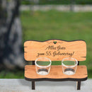 Schnapsbank: "Alles Gute zum Geburtstag", personalisiert mit Wunschzahl - Objectzz