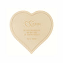 Schneidebrett zum Hochzeitsjubiläum - personalisiert