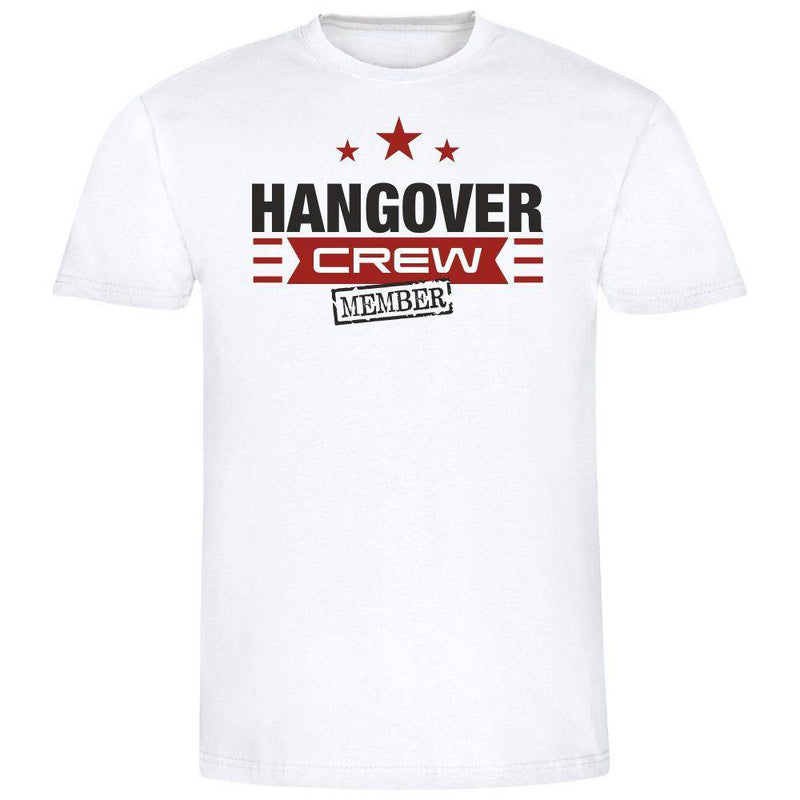 T-Shirt: Hangover Crew Member - Objectzz