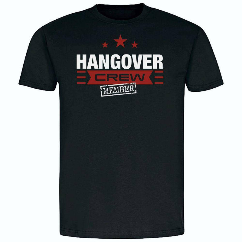 T-Shirt: Hangover Crew Member - Objectzz