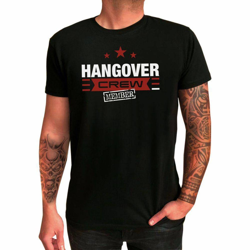 T-Shirt: Hangover Crew Member - Objectzz