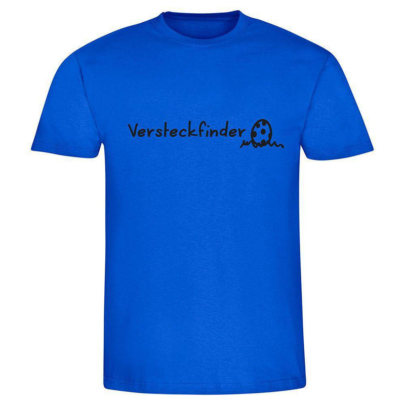 T-Shirt Herren: Versteckfinder, 100 % Baumwolle - Objectzz