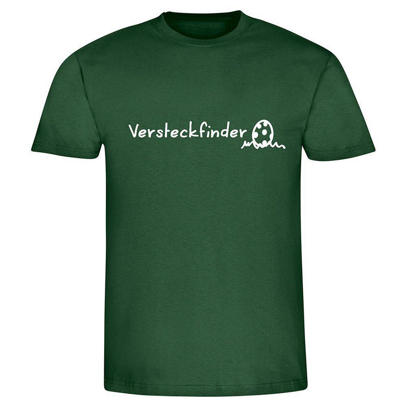 T-Shirt Herren: Versteckfinder, 100 % Baumwolle - Objectzz