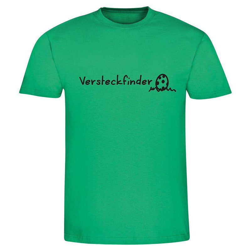 T-Shirt Herren: Versteckfinder, 100 % Baumwolle - Objectzz