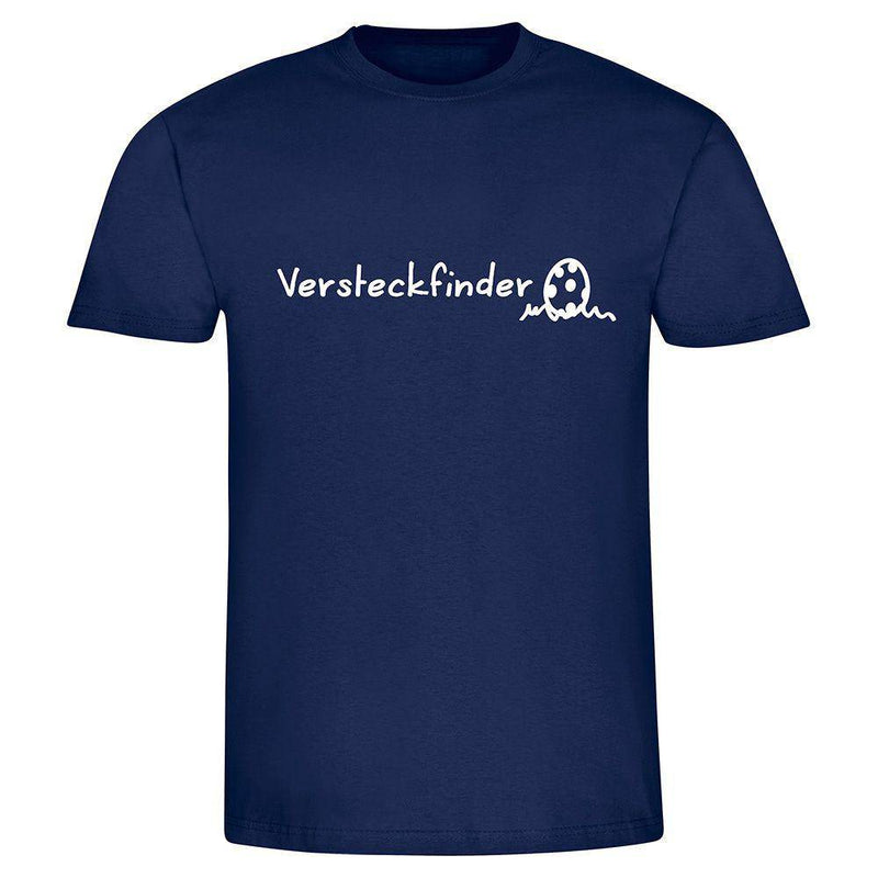 T-Shirt Herren: Versteckfinder, 100 % Baumwolle - Objectzz