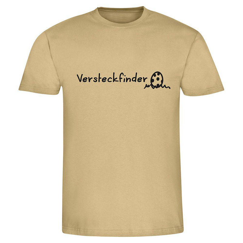 T-Shirt Herren: Versteckfinder, 100 % Baumwolle - Objectzz