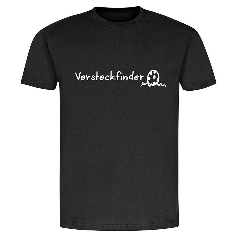 T-Shirt Herren: Versteckfinder, 100 % Baumwolle - Objectzz