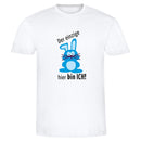 T-Shirt Herren: Der einzige Hase hier bin ich, 100 & Baumwolle - Objectzz