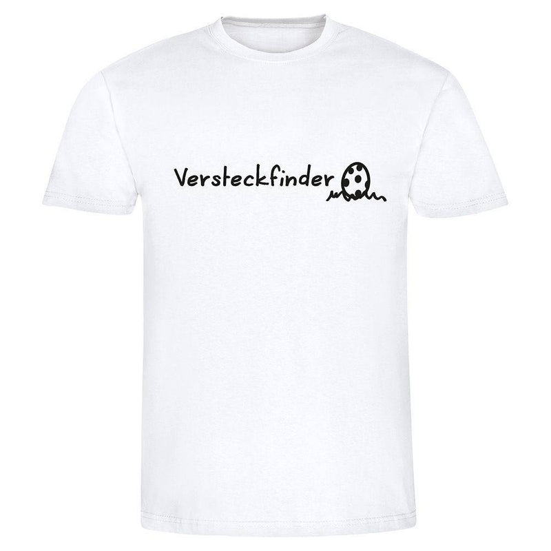 T-Shirt Herren: Versteckfinder, 100 % Baumwolle - Objectzz