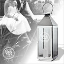 Laterne "Mr. & Mrs." - personalisiert