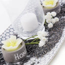 Tischdeko mit Kerzenhalter - Objectzz