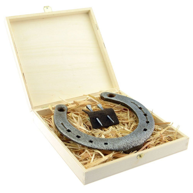 Hufeisen-Box "25 Jahre Ja!" zur Silberhochzeit