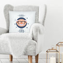 Kissen "Hurra Du wirst Opa" - Objectzz