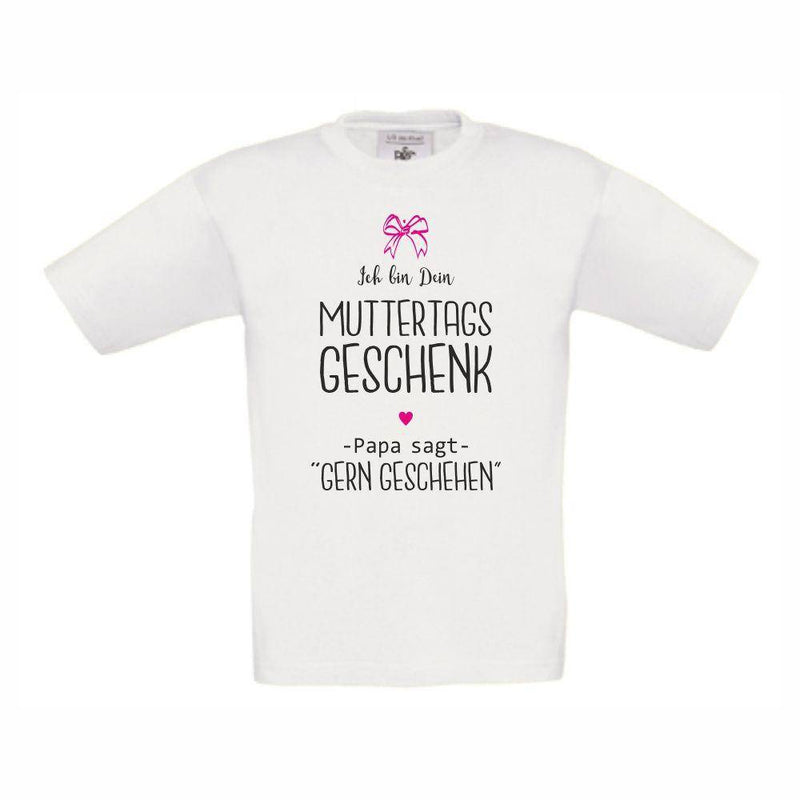 Kinder T-Shirt: zum Muttertag, versch. Designs - Objectzz