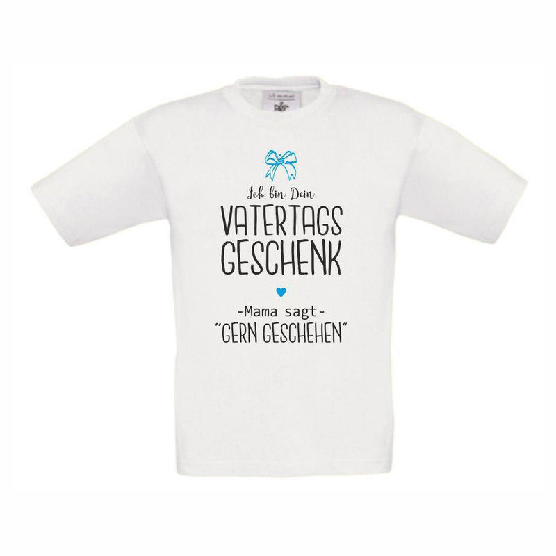 Kinder-T-Shirt zum Vatertag, versch. Designs - Objectzz