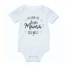 Babybody für unsere liebe Mama, versch. Designs - Objectzz