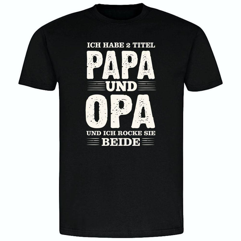 T-Shirt: Papa UND Opa - Objectzz