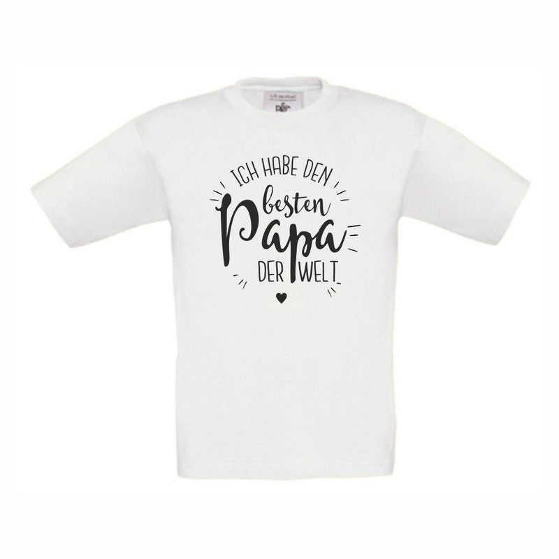 Kinder-T-Shirt zum Vatertag, versch. Designs - Objectzz