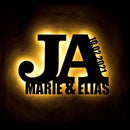 Personalisierte Holzlampe "JA" - Objectzz