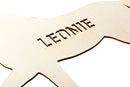 Personalisierte Holzlampe "Pferd" - Objectzz